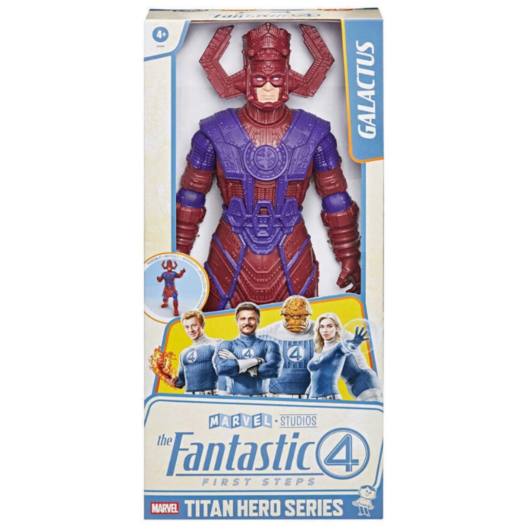 Marvel Titan Hero Series: A Fantasztikus 4-es Galactus 30cm-es figura - Hasbro kép 1