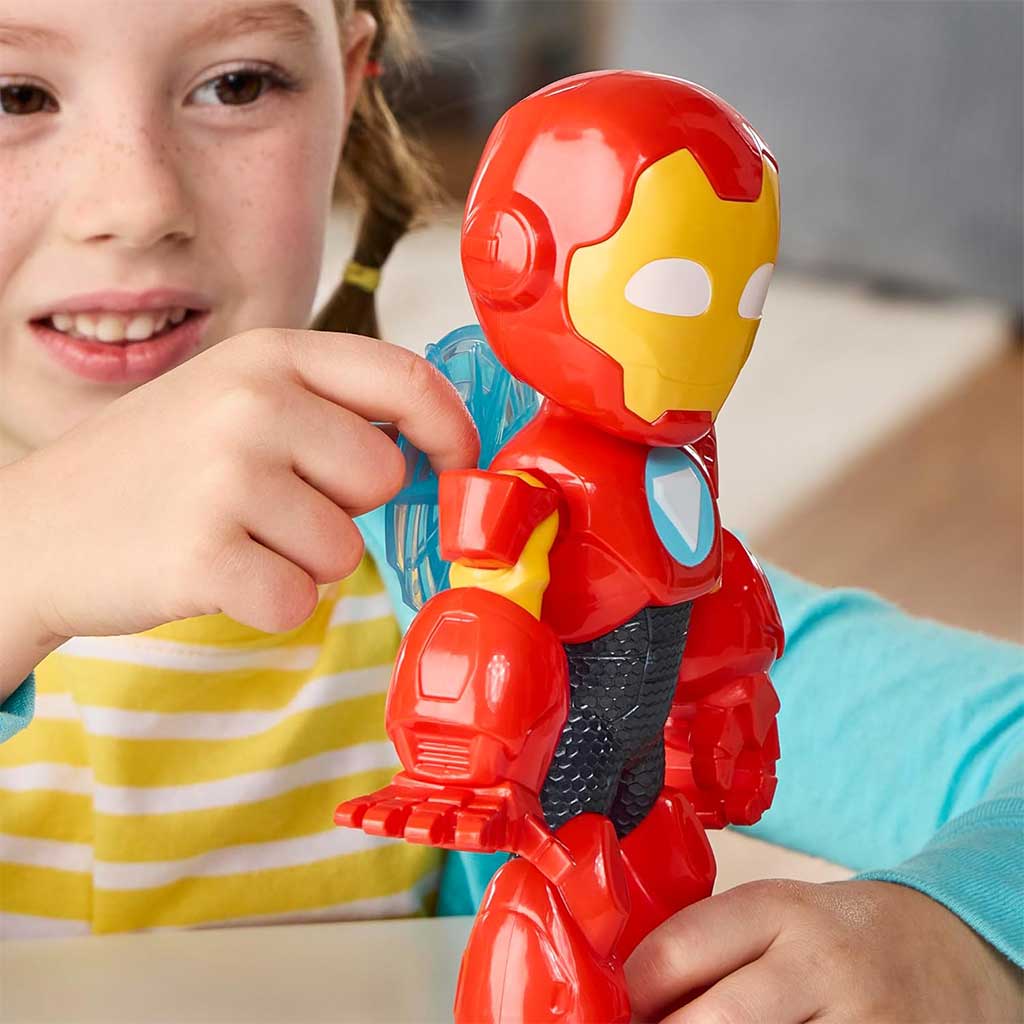 Marvel Vasember és csodálatos barátai - Vasember 23cm-es figura - Hasbro kép 3