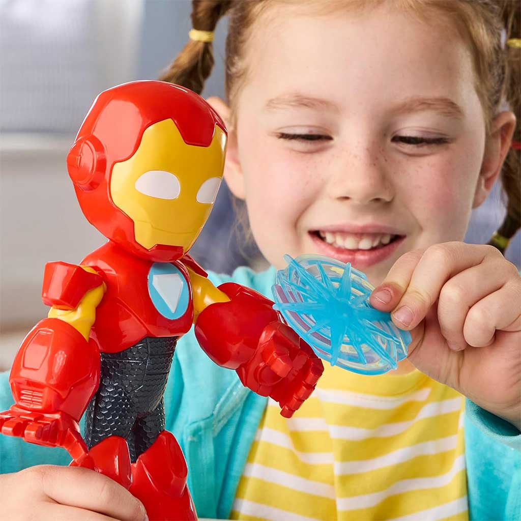 Marvel Vasember és csodálatos barátai - Vasember 23cm-es figura - Hasbro kép 4
