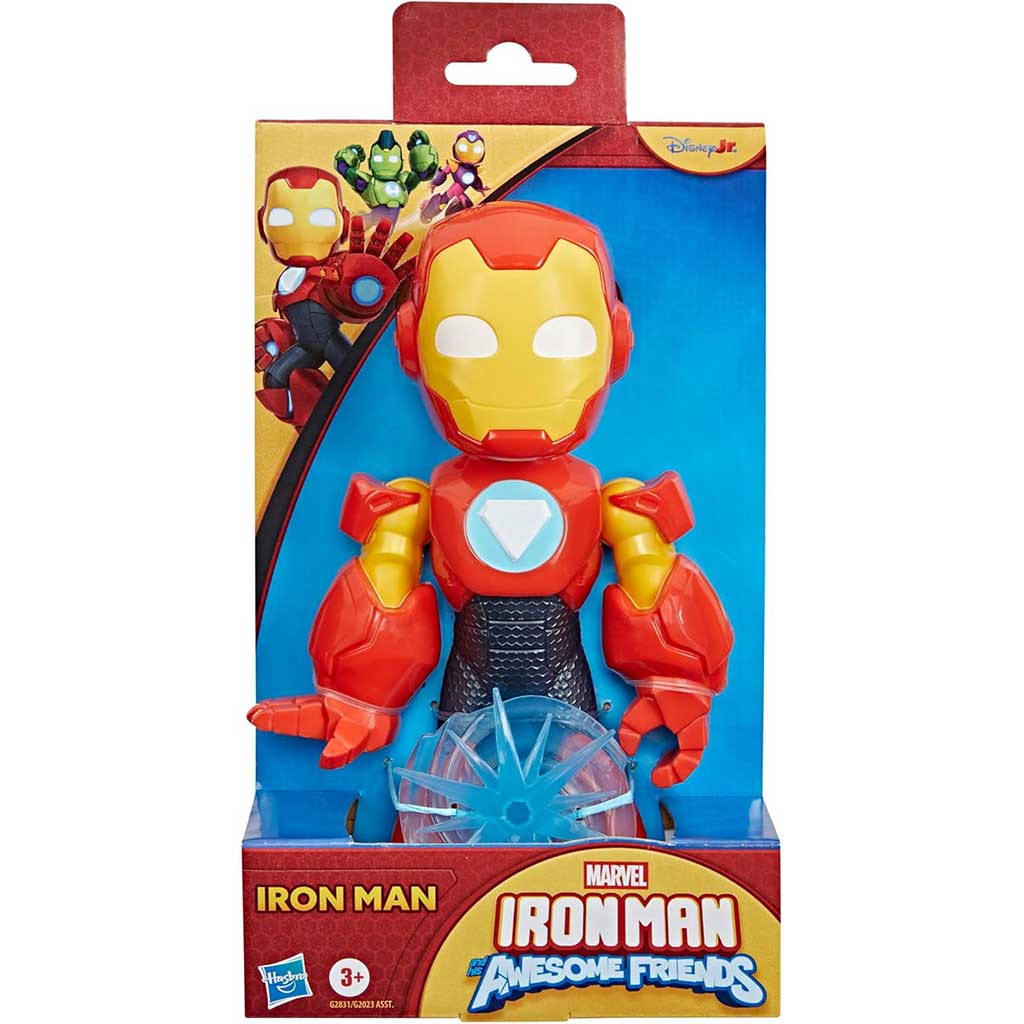 Marvel Vasember és csodálatos barátai - Vasember 23cm-es figura - Hasbro kép 1