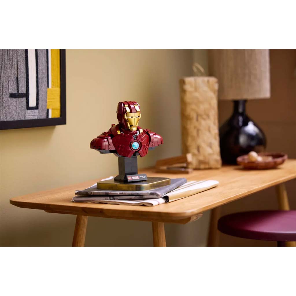 LEGO® Marvel: Vasember MK4 mellszobor (76327) kép 5
