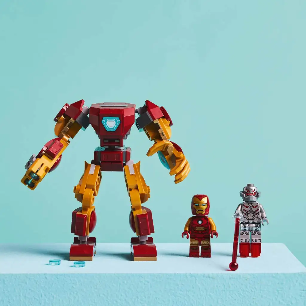 LEGO® Marvel: Vasember robot vs. Ultron (76307) kép 4