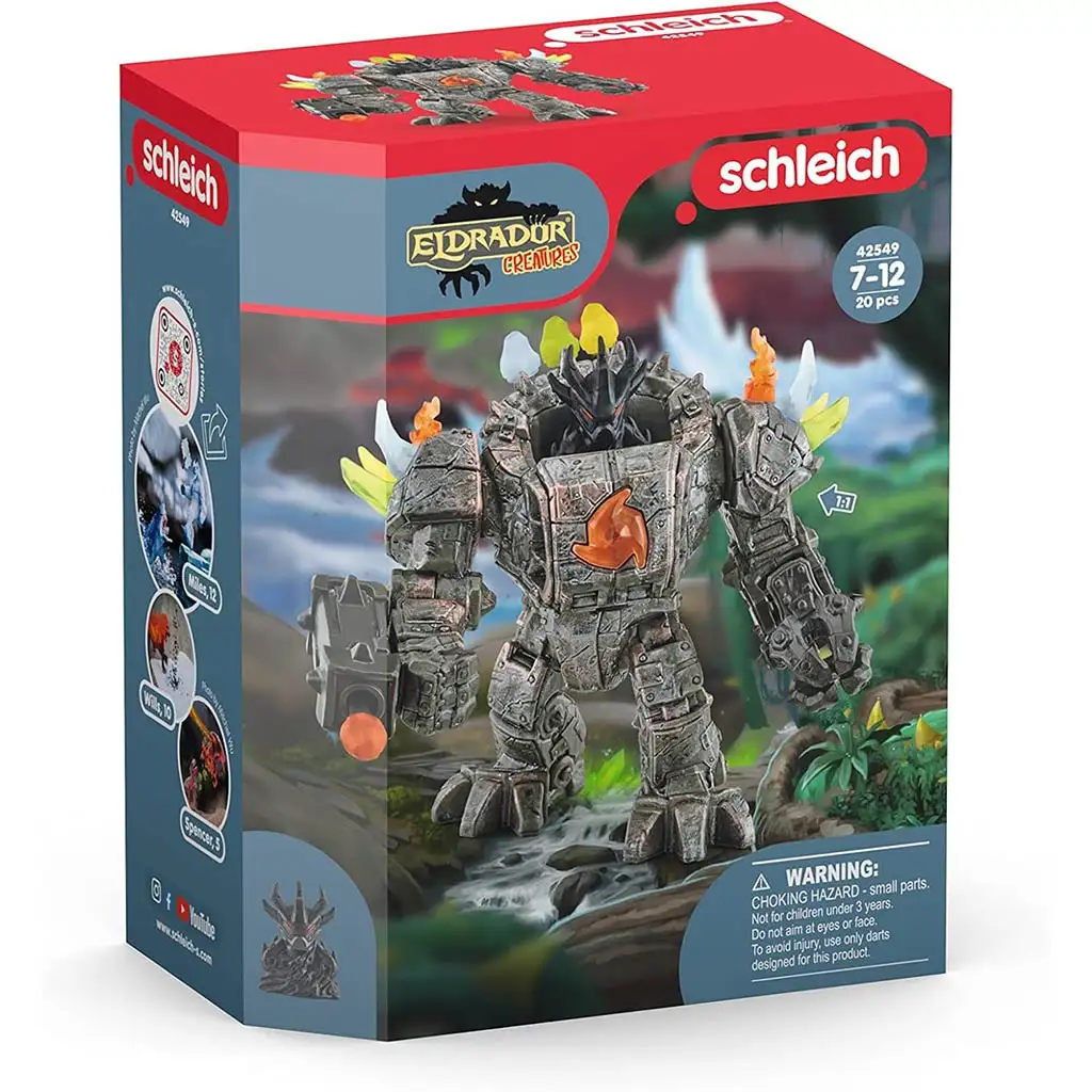Schleich: Master robot mini figurával (42549) kép 1