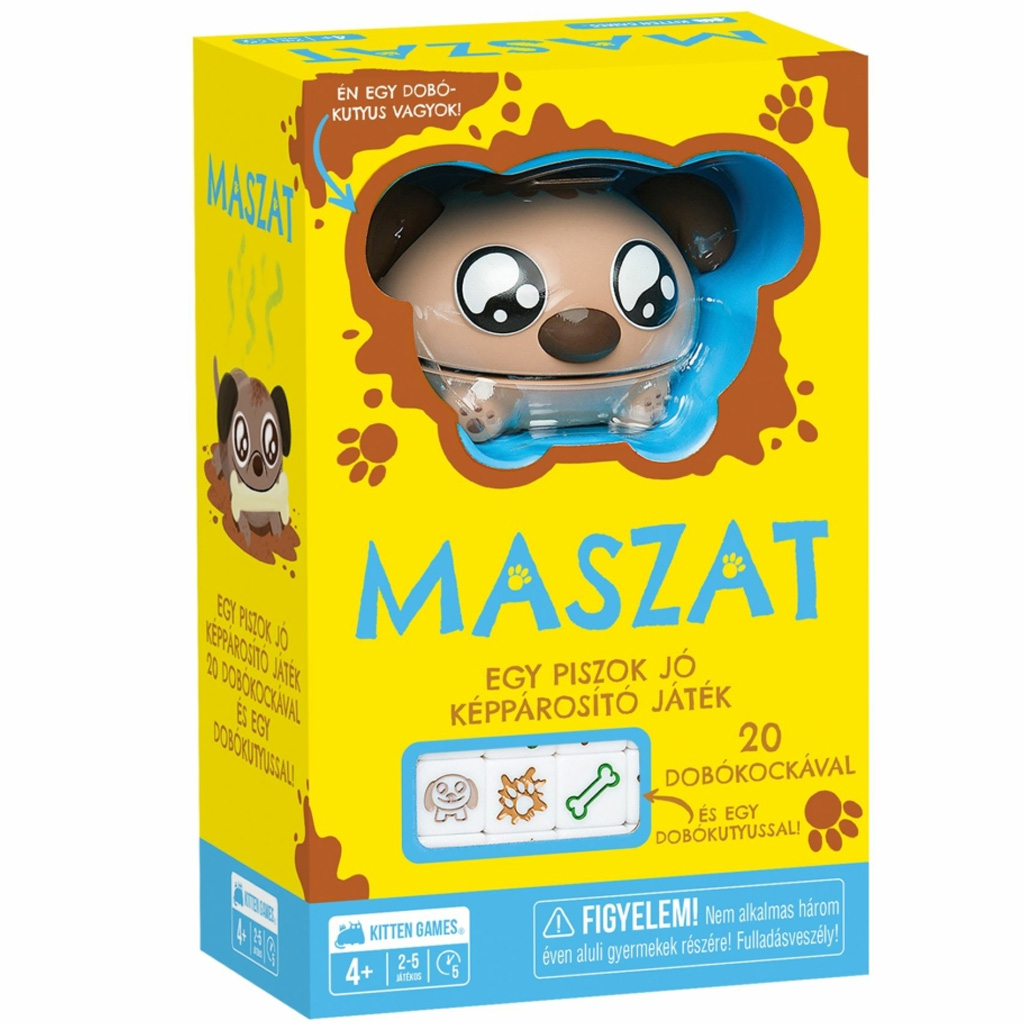Maszat képpárosító játék kép 1