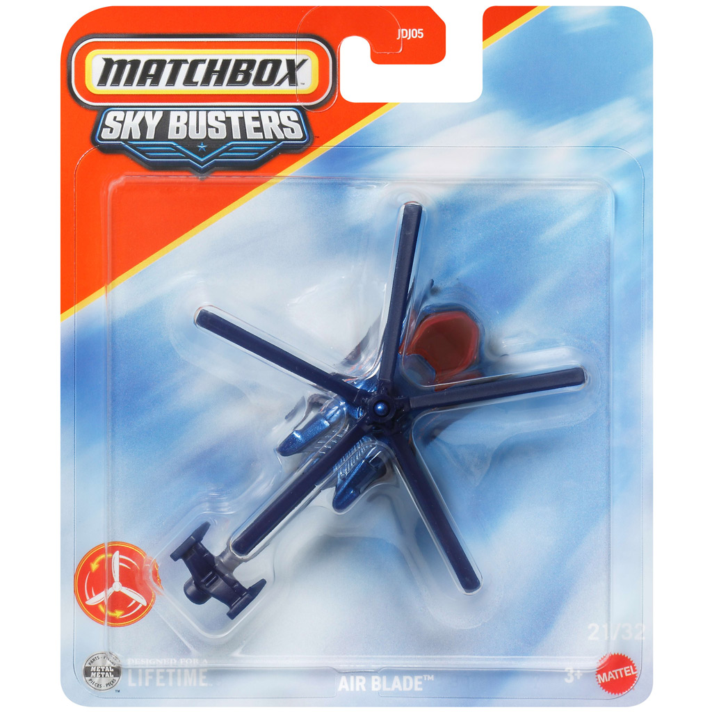 Matchbox Sky Busters: Air Blade repülő modell 1/64 – Mattel kép 1