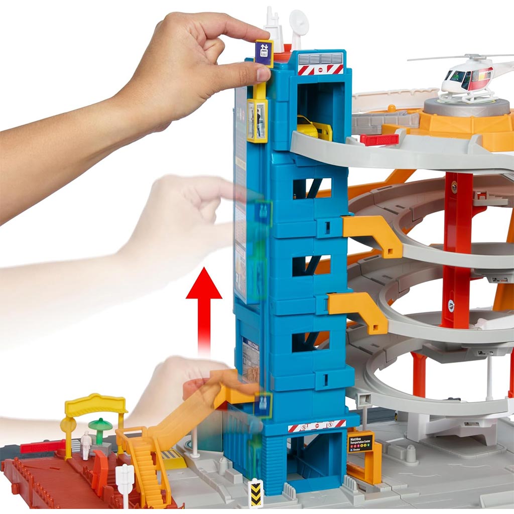 Matchbox: Irányító központ játékszett - Mattel kép 3