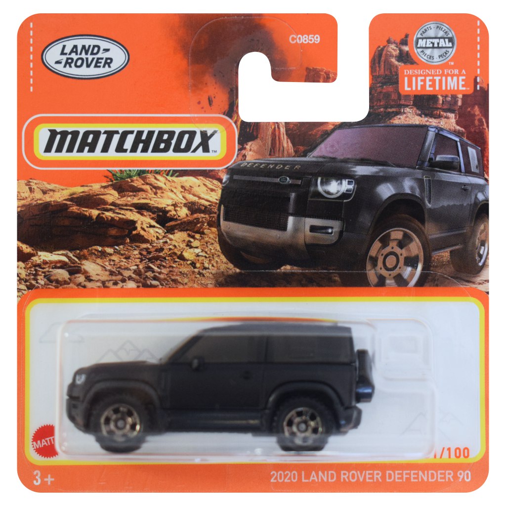 Matchbox 2020 Land Rover Defender 90 kisautó 1/64 – Mattel kép 1