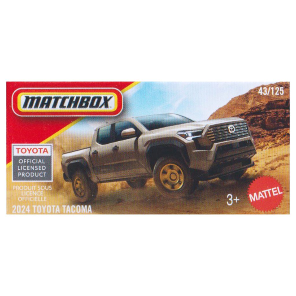 Matchbox 2024 Toyota Tacoma kisautó 1/64 – Mattel kép 1