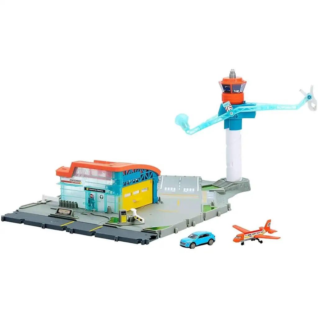 Matchbox Repülőtér és légi irányítóközpont - Mattel kép 2