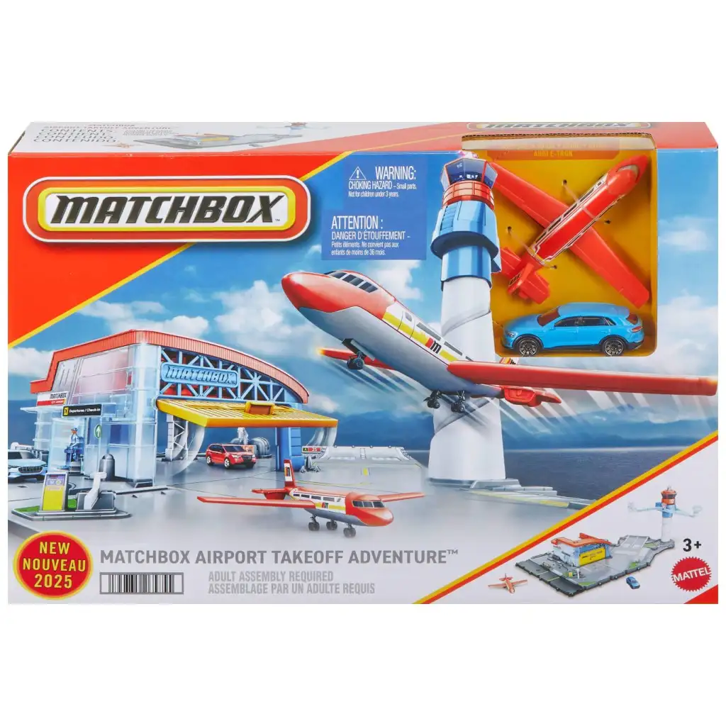 Matchbox Repülőtér és légi irányítóközpont - Mattel kép 1