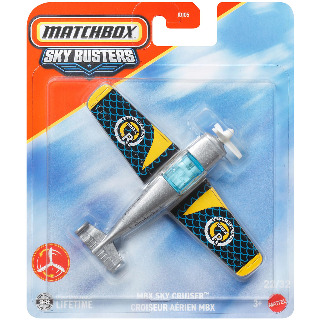 Matchbox Sky Busters: Sky Cruiser repülő modell 1/64 – Mattel kép 1