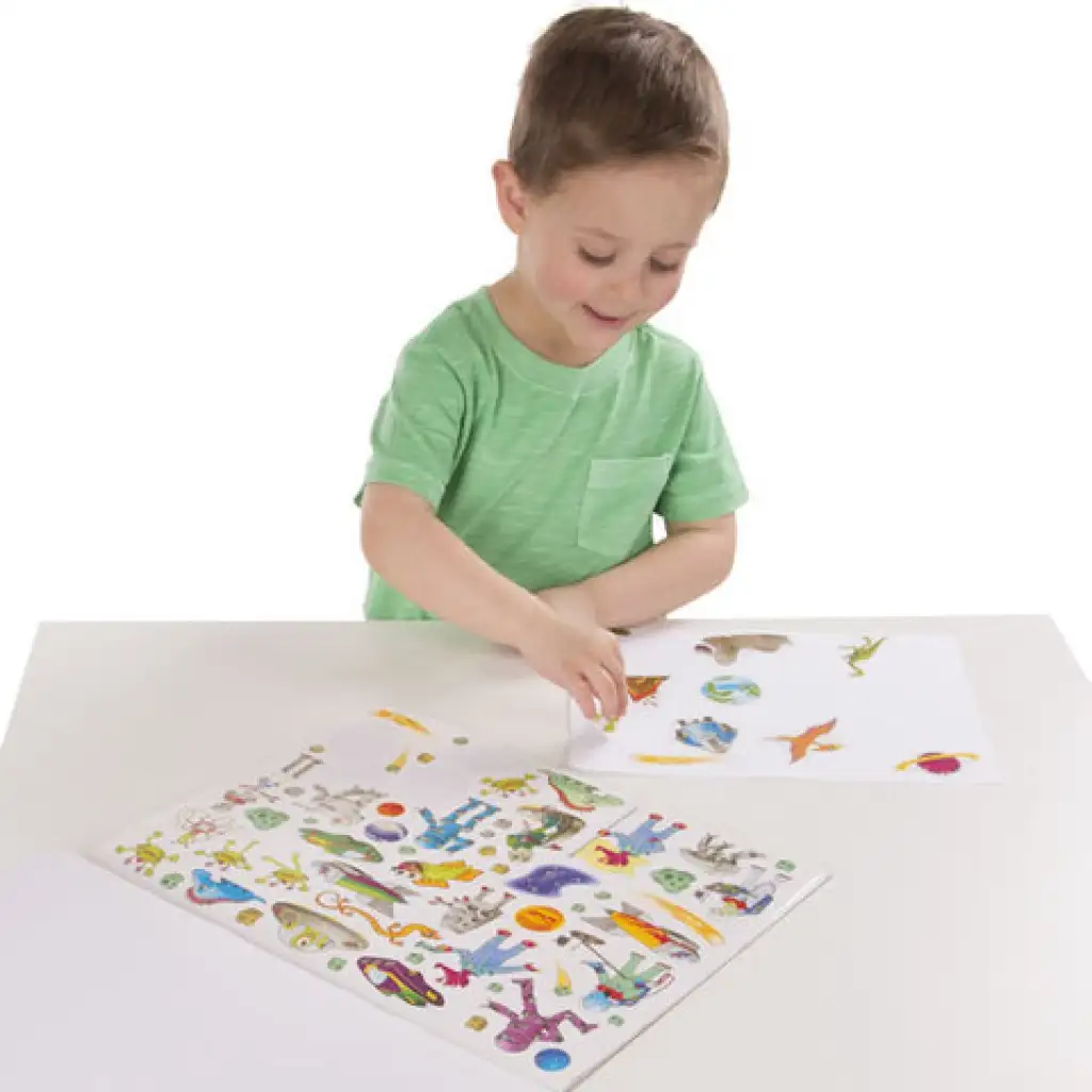 Matricagyűjtemény 500db matricával - Melissa & Doug kép 3