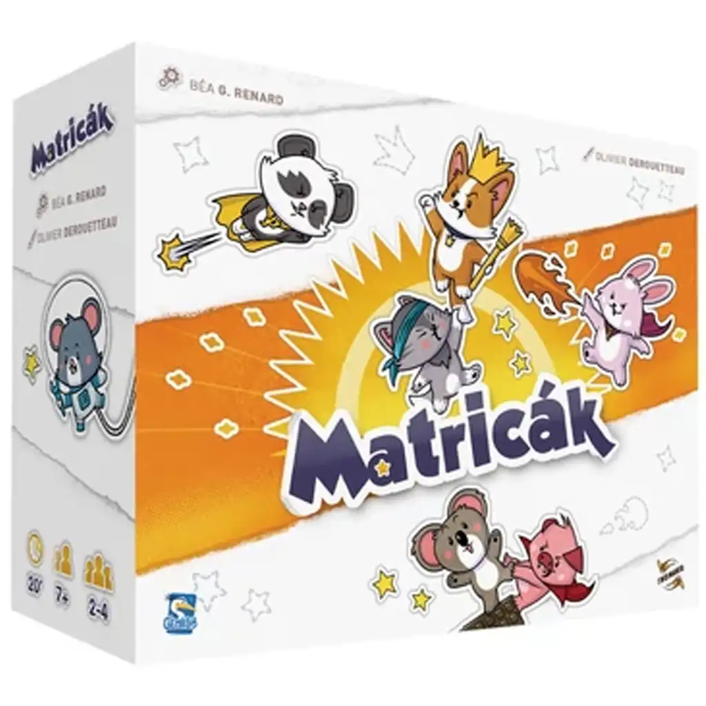 Matricák társasjáték kép 1