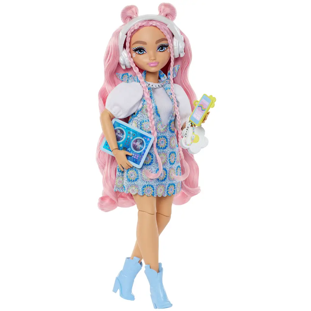 Barbie Dream Teens: Daisy baba kiegészítőkkel - Mattel kép 2