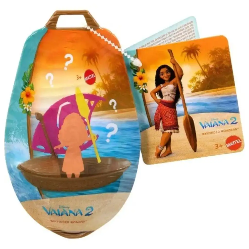 Disney Hercegnők: Vaiana 2 Tengeri kaland meglepetéscsomag - Mattel kép 1