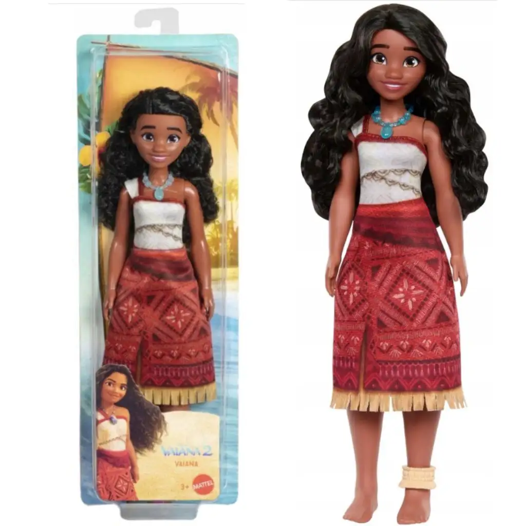 Disney Hercegnők: Vaiana 2 Vaiana baba- Mattel kép 1