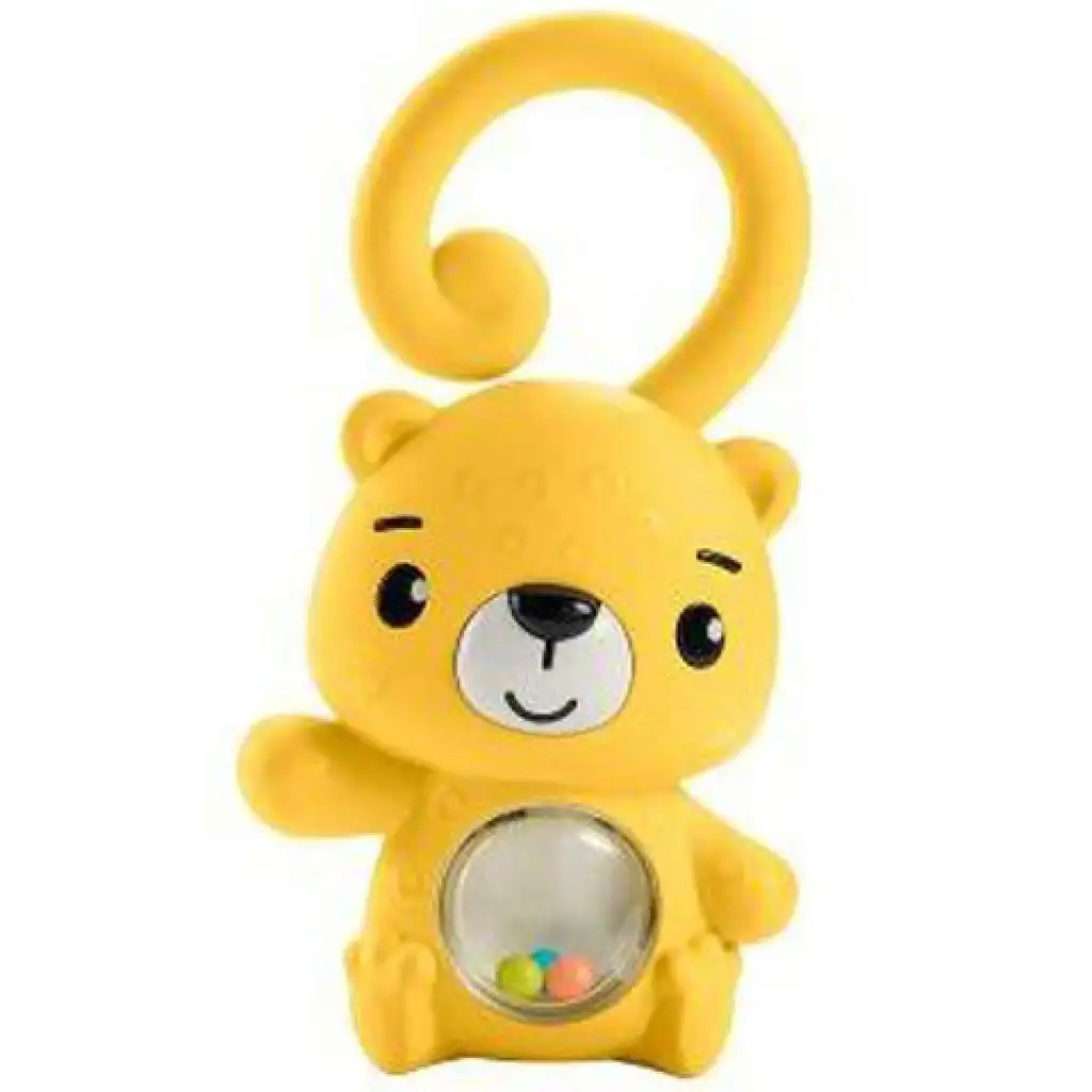 Fisher-Price: Sensimals kisállatos lajhár leopárd - Mattel kép 1