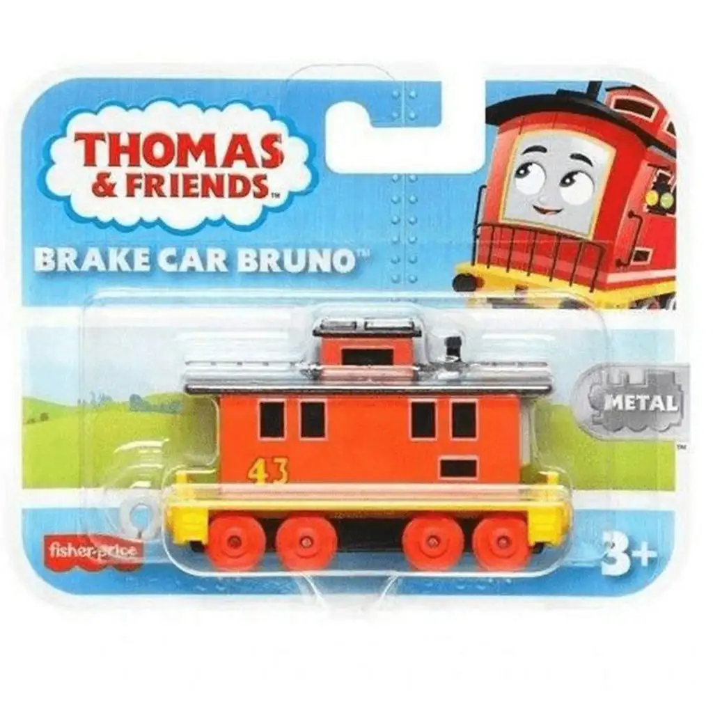 Thomas és Barátai: Bruno mozdony - Mattel kép 1