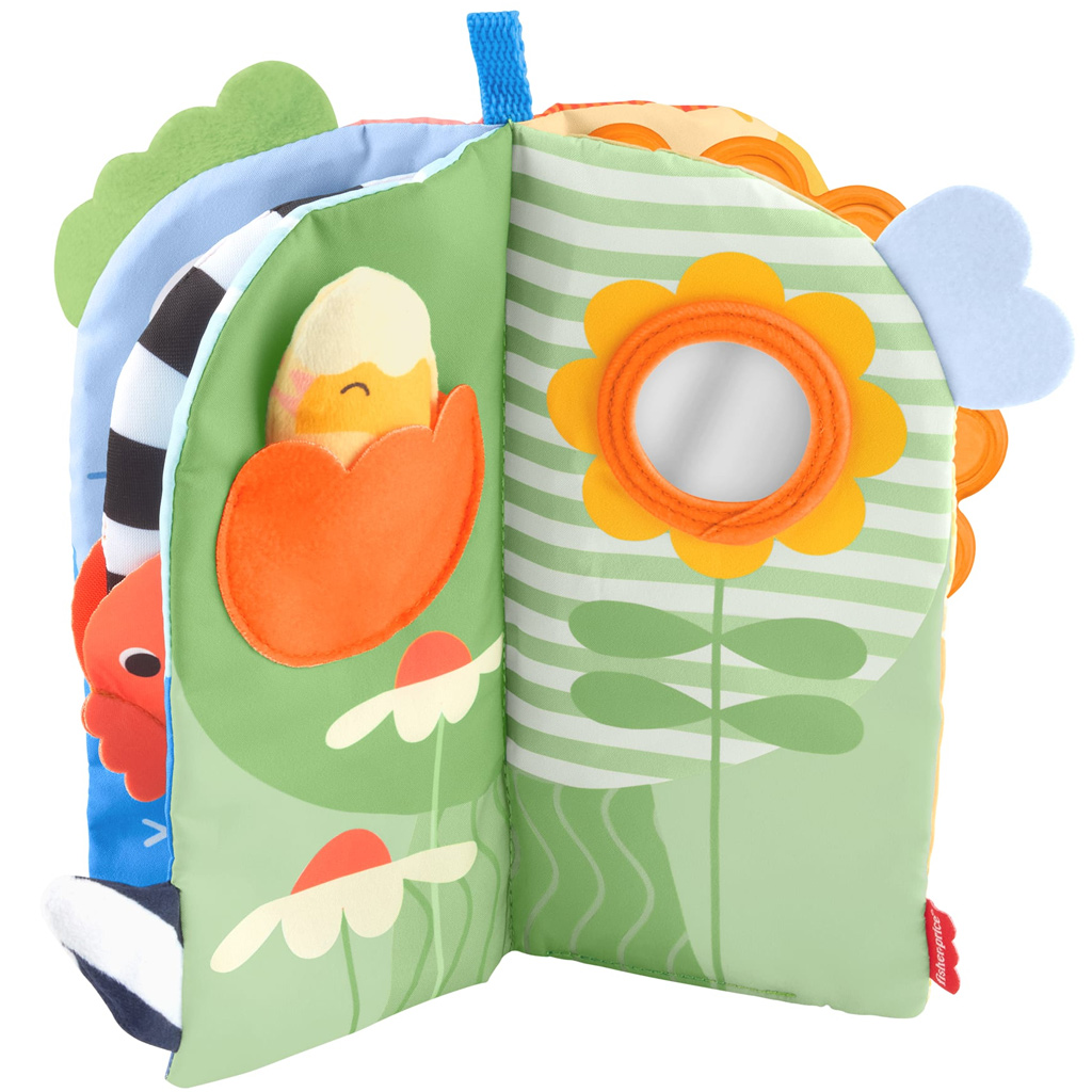 Fisher-Price: Pihi-Puhi könyvecske - Mattel kép 1