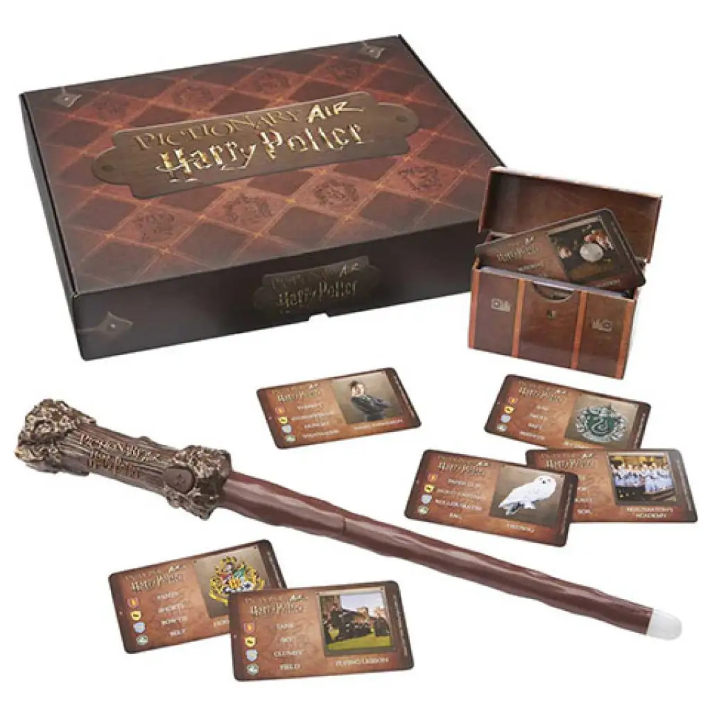 Harry Potter: Pictionary Air társasjáték - Mattel kép 2
