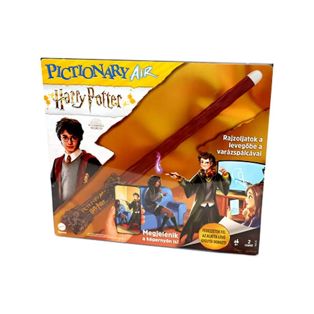 Harry Potter: Pictionary Air társasjáték - Mattel kép 1