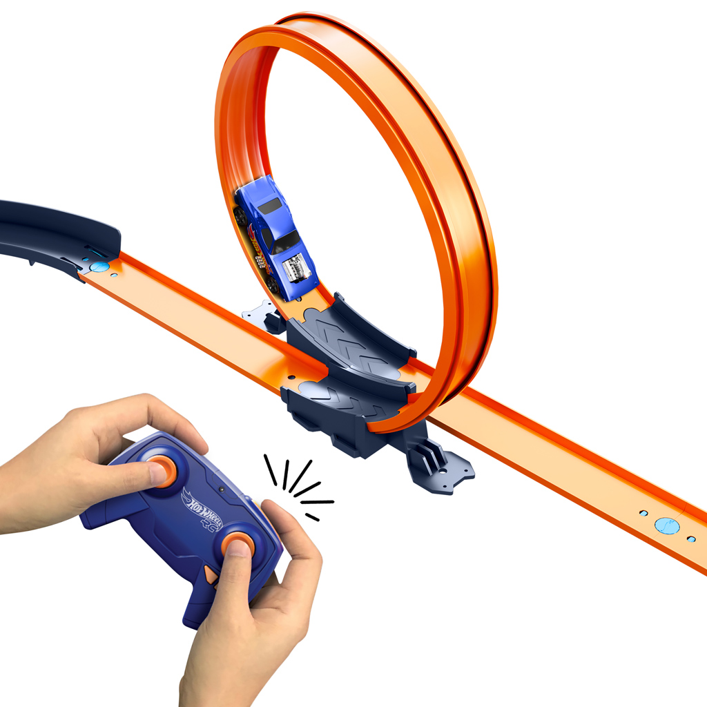 Hot Wheels: RC Speed Challenge távirányítós pályaszett - Mattel kép 3
