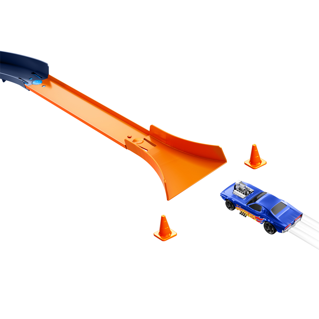 Hot Wheels: RC Speed Challenge távirányítós pályaszett - Mattel kép 4