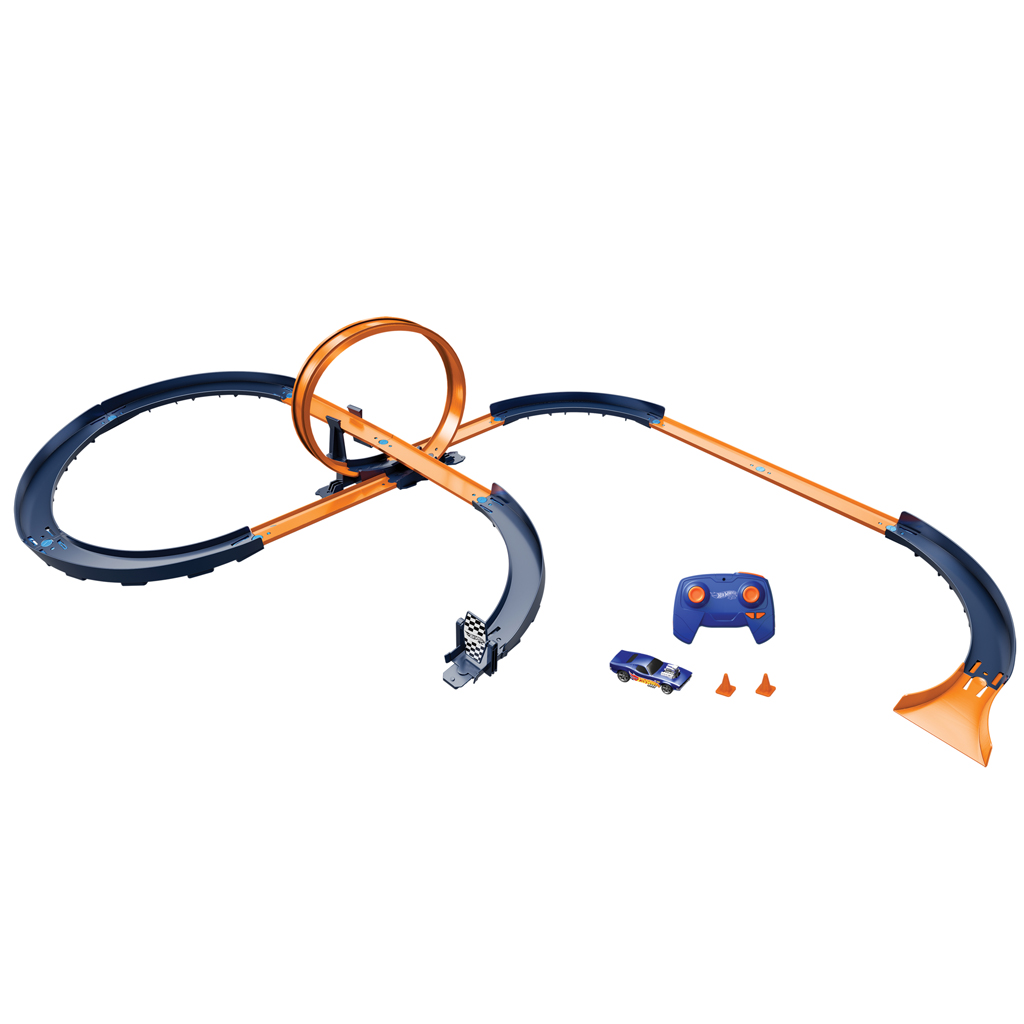 Hot Wheels: RC Speed Challenge távirányítós pályaszett - Mattel kép 5