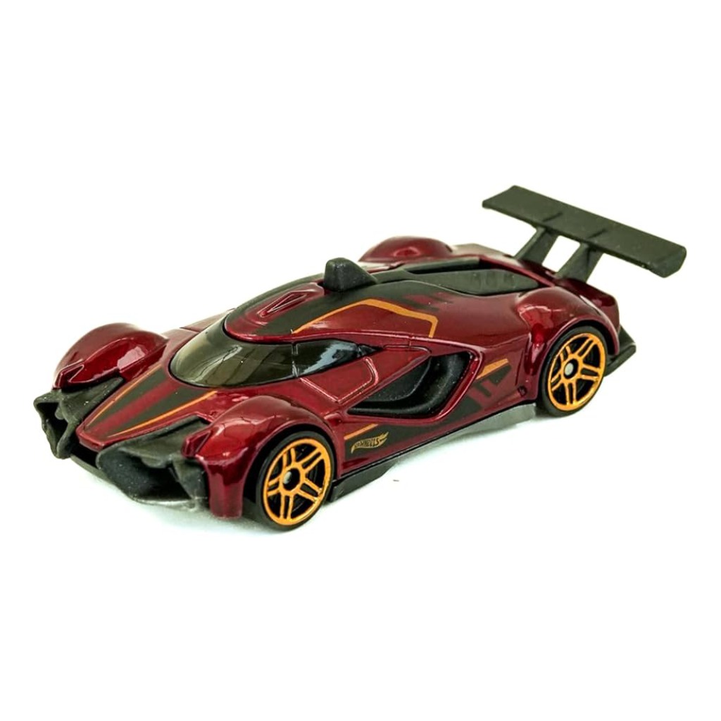 Hot Wheels: Mach Speeder bordó kisautó 1/64 - Mattel kép 1