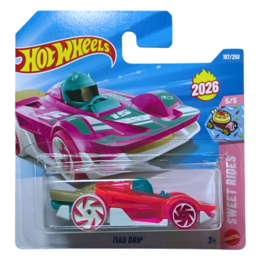 Matchbox: Mad Drip kisautó 1/64 – Mattel kép 1