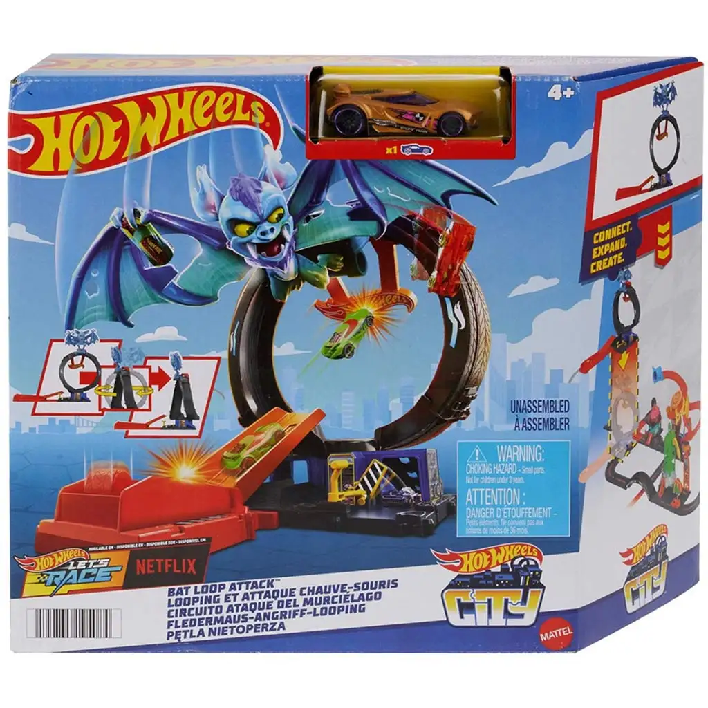Hot Wheels: Denevérhurok pályafutam - Mattel kép 1