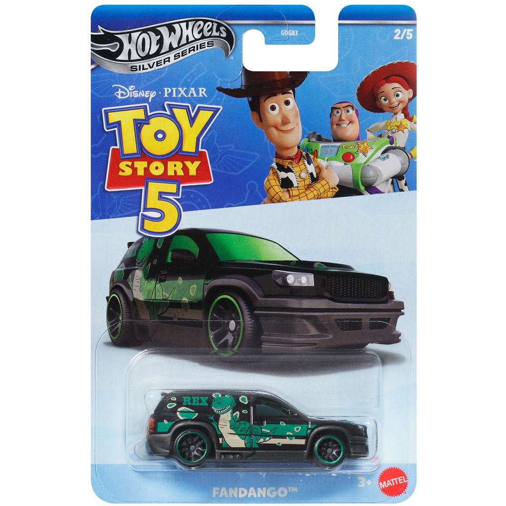 Hot Wheels Silver Series: Toy Story 5 Fandango kisautó 1/64 - Mattel kép 1