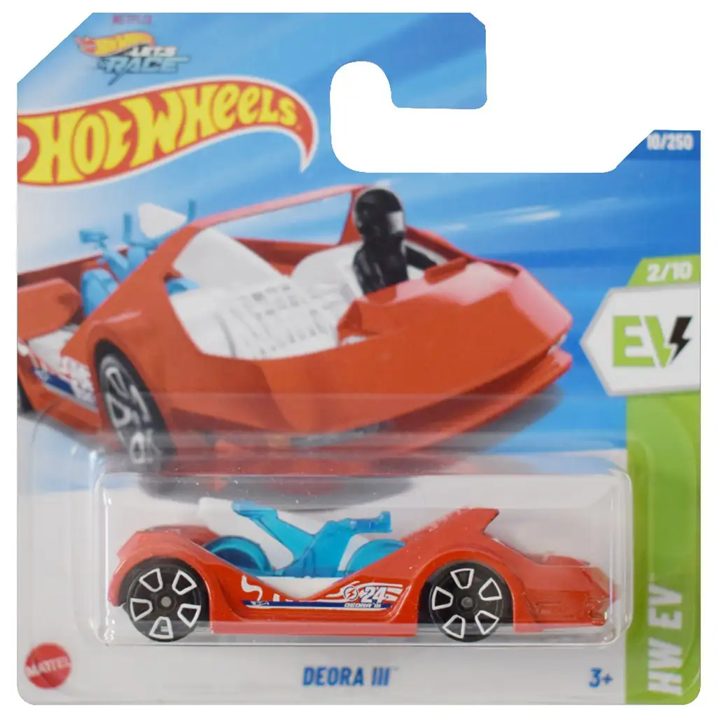 Hot Wheels: Deora III  narancssárga-kék kisautó 1/64 - Mattel kép 1
