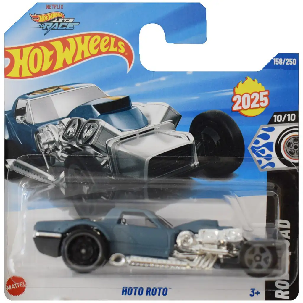 Hot Wheels: Hoto Roto kisautó 1/64 - Mattel kép 1
