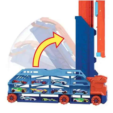 Hot Wheels: Szabadesés pályaszett - Mattel kép 4
