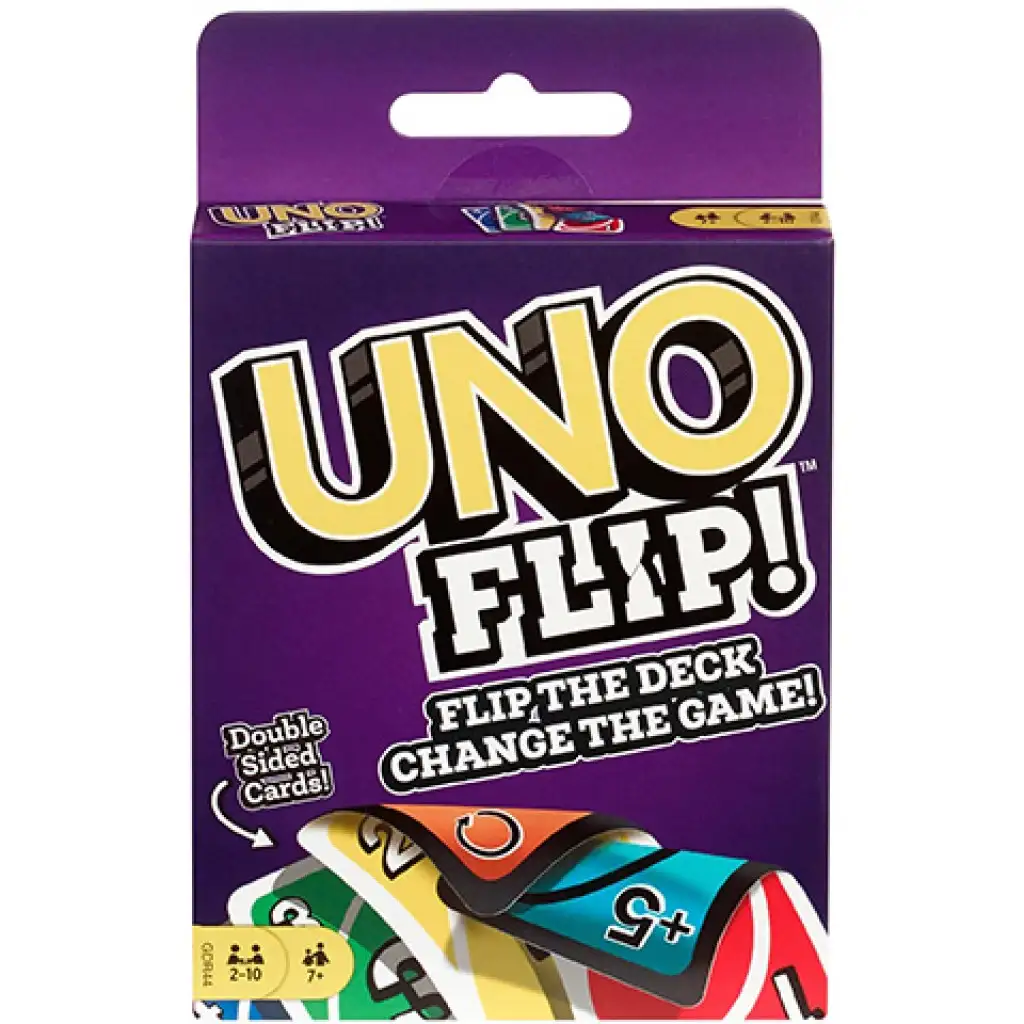 Mattel: UNO Flip! kártyajáték kép 1