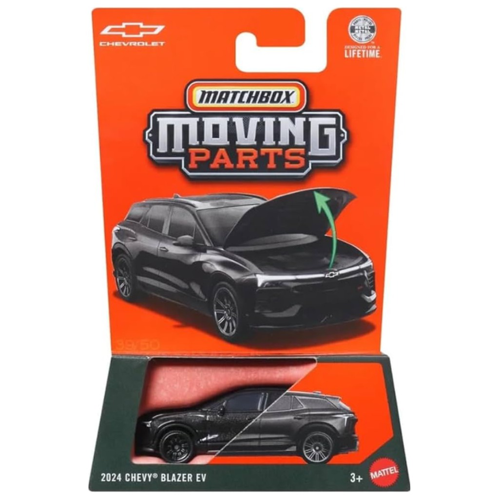 Matchbox Moving Parts: 2024 Chevy Blazer EV nyitható kisautó 1/64 - Mattel kép 1