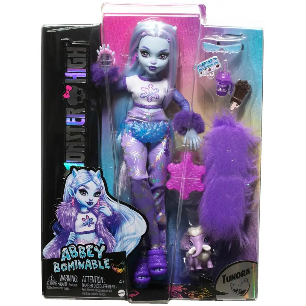 Monster High: Abbey baba kiegészítőkkel - Mattel kép 1