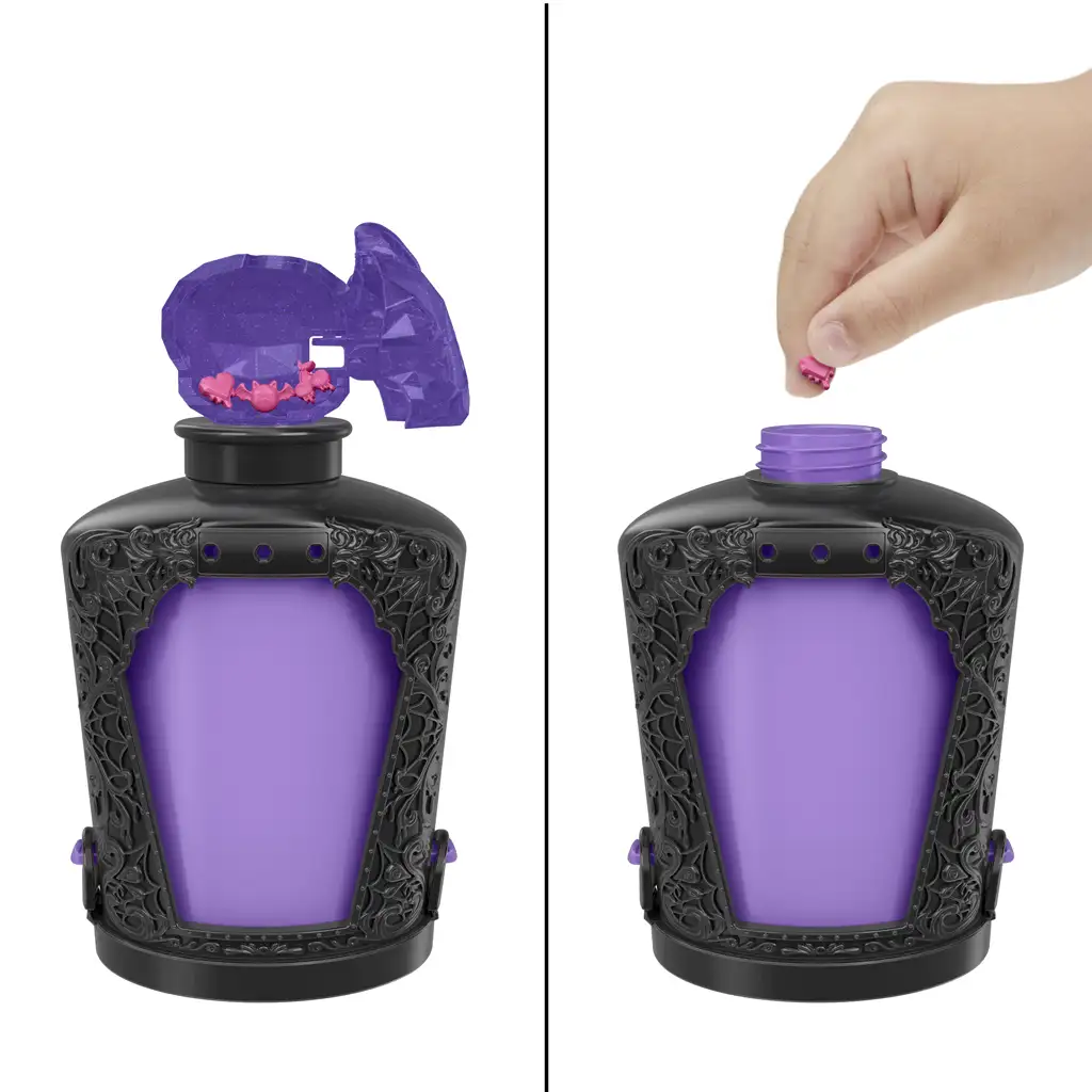 Monster High: Rémreveal meglepetés baba kiegészítővel - Mattel kép 2