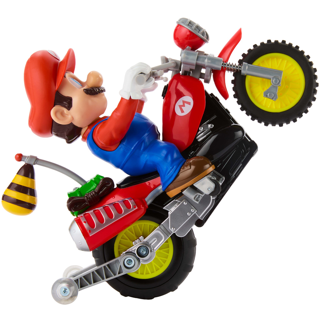 Super Mario Galaxis: A film RC távirányítós motor - Mattel kép 4