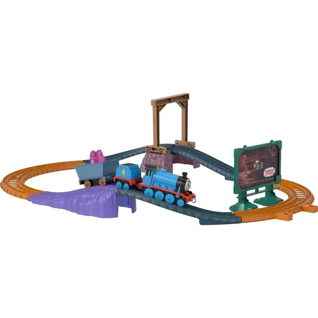 Thomas és barátai: Gordon a régi bányában pályaszett - Mattel kép 2