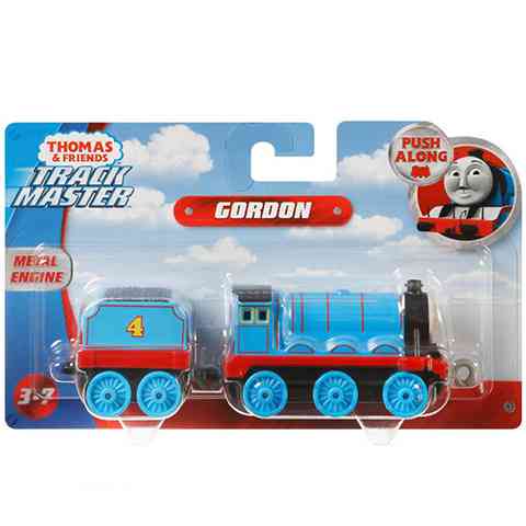 Thomas Track Master: Gordon kismozdony szerelvénnyel - Fisher-Price kép 1