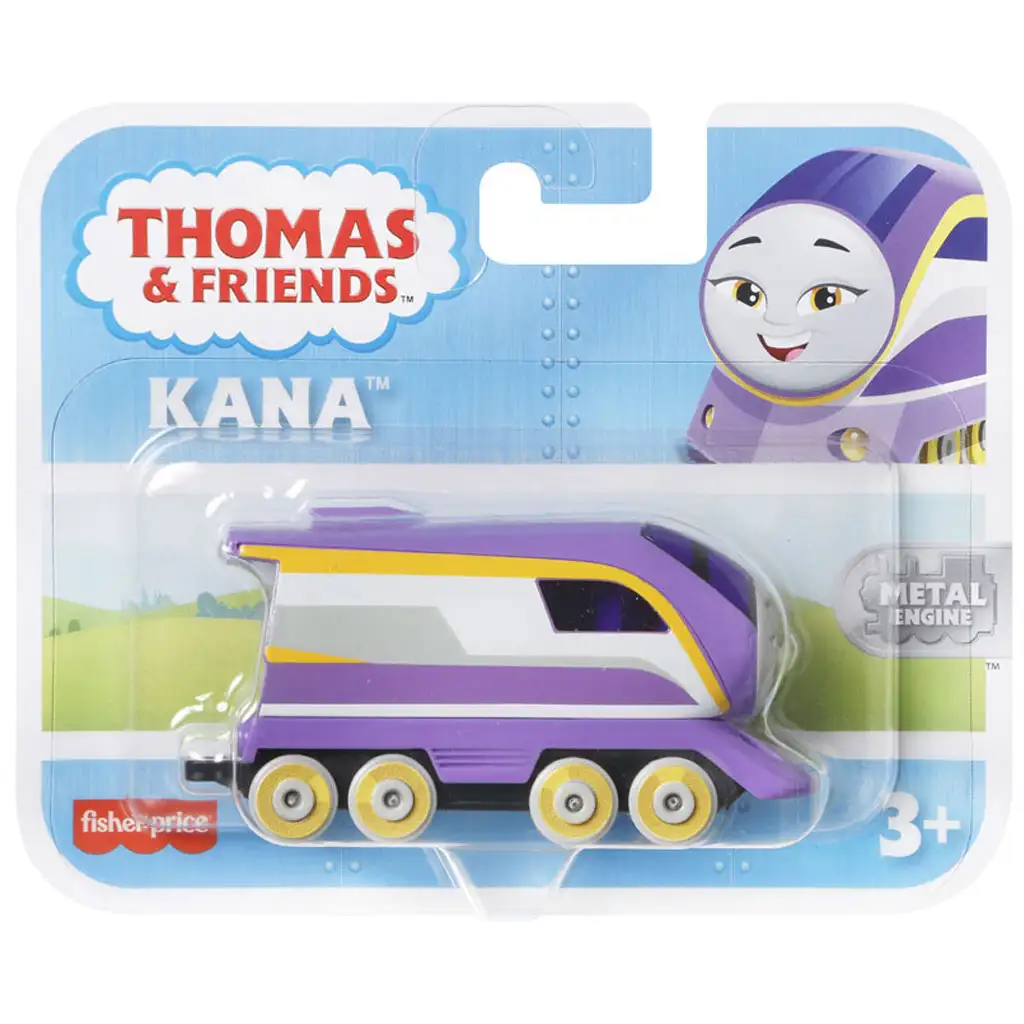 Thomas és barátai: Kana fém mozdony - Mattel kép 1