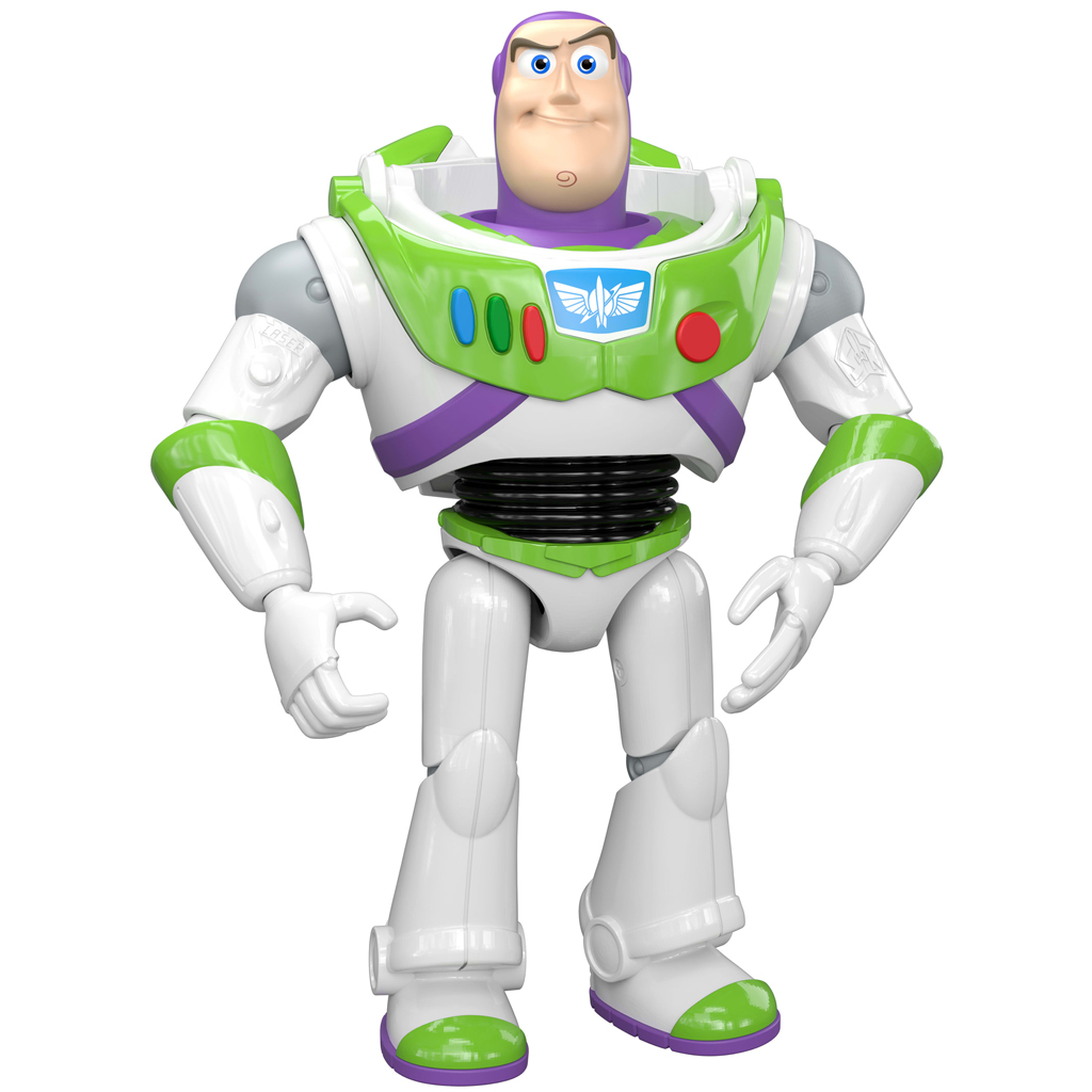 Toy Story 5: Buzz Lightyear játékfigura 30cm - Mattel kép 1