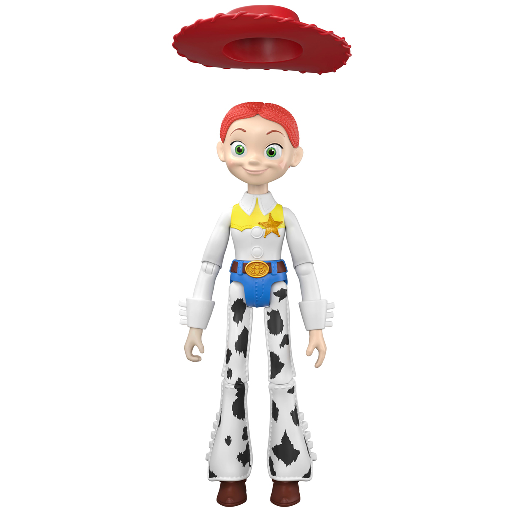 Toy Story 5: Jessie játékfigura 30cm - Mattel kép 2
