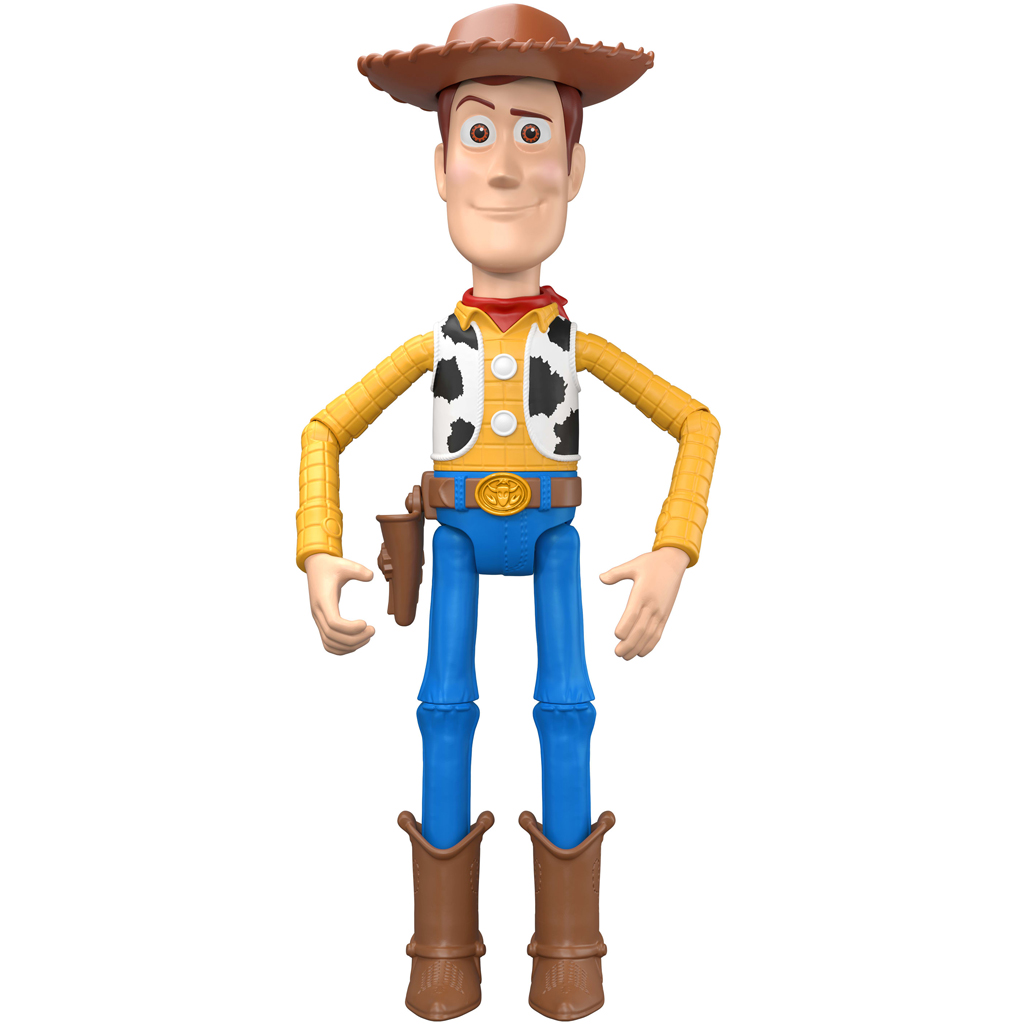 Toy Story 5: Woody játékfigura 30cm - Mattel kép 1