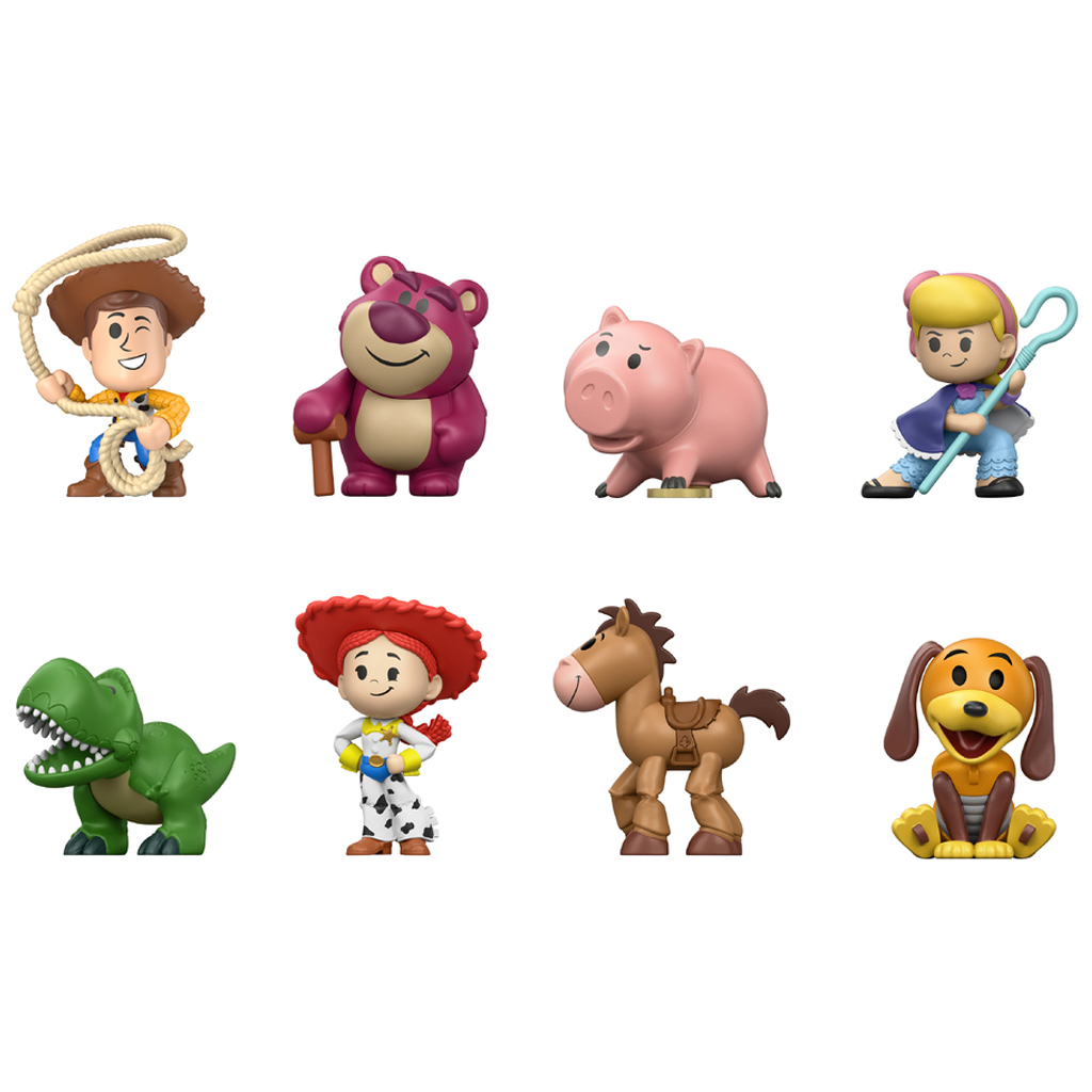 Toy Story 5 mini meglepetés figura tárolóban 1db - Mattel kép 2