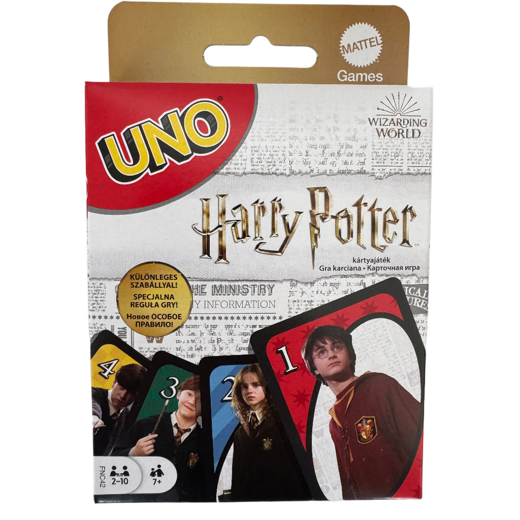 Harry Potter UNO kártya - Mattel kép 1