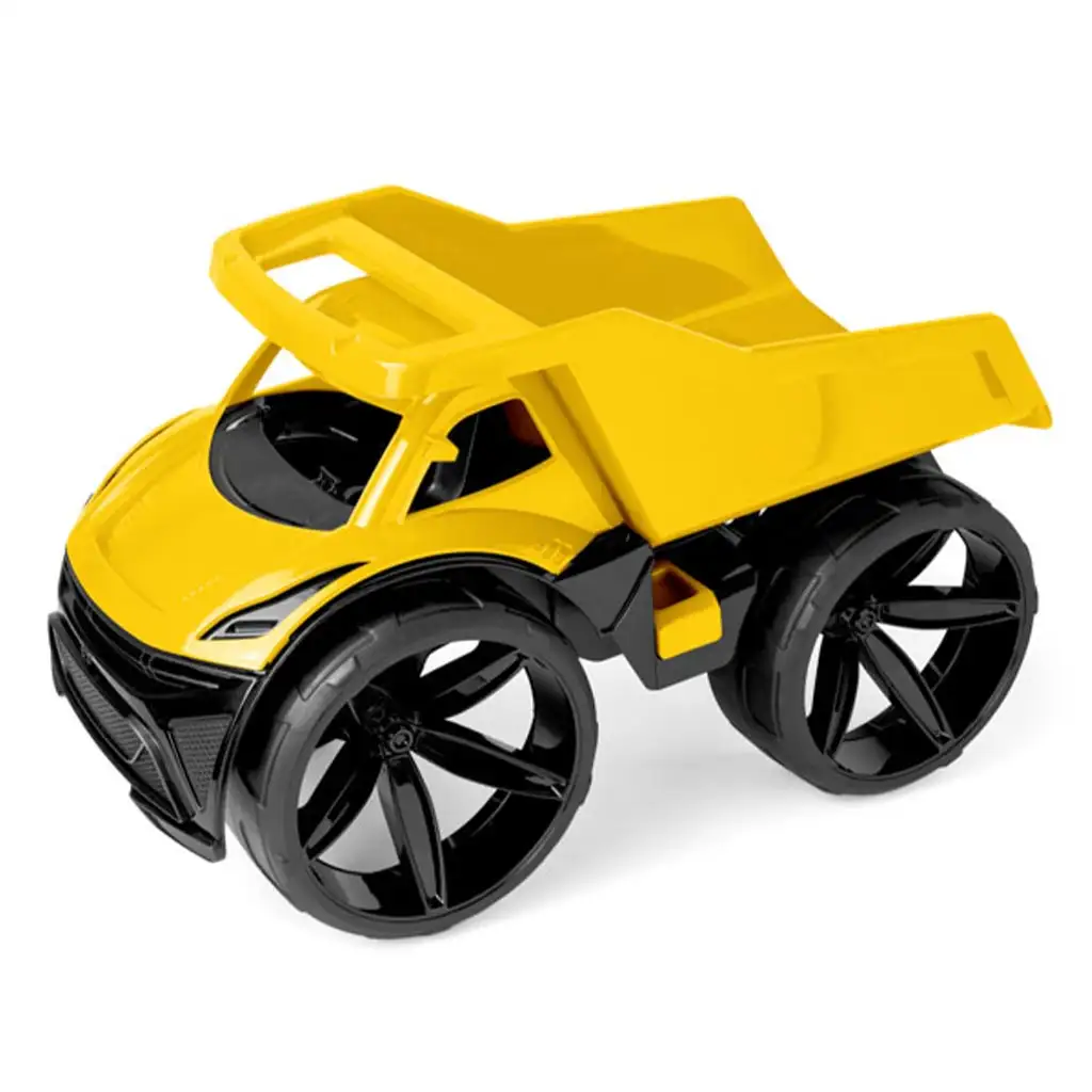 Maximus Dömper sárga színben 59cm-es kép 1