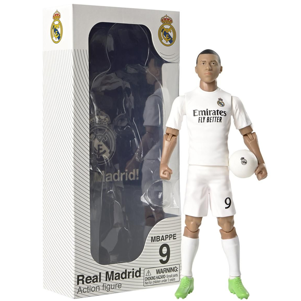 Focista akciófigura, 20 cm - Real Madrid, Mbappé 9-es mezben kép 1